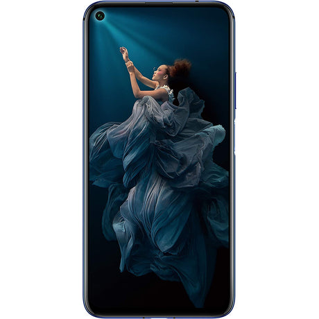 Honor View20 Smartphone, 6GB RAM, Sim Free, 128GB, Sapphire Blue - Brand New
