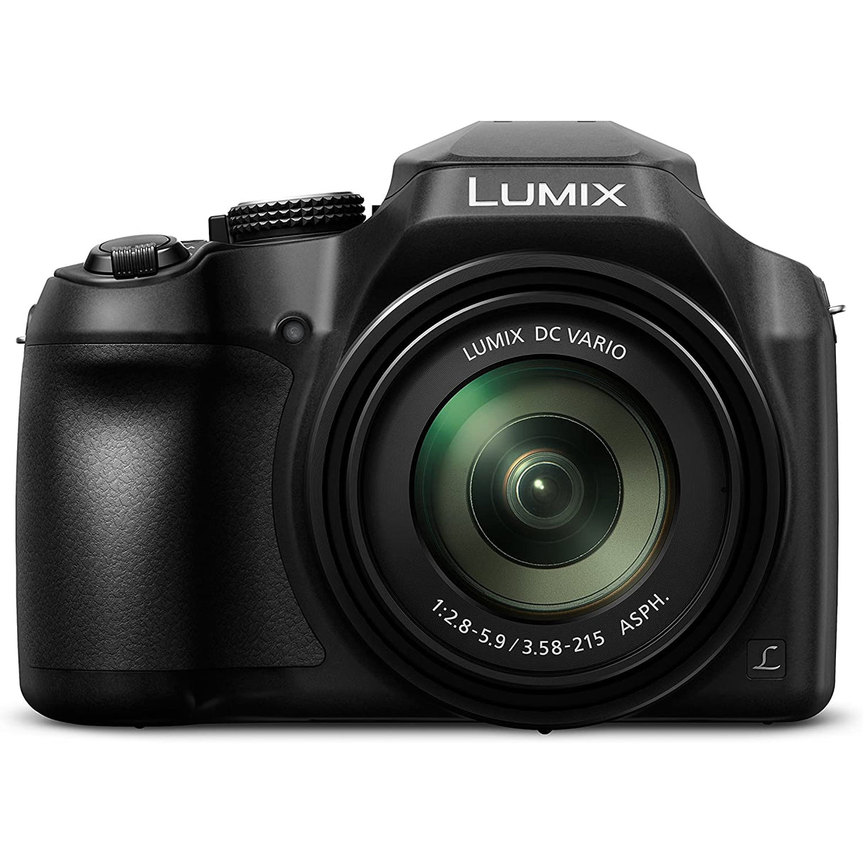 Panasonic Lumix DC-FZ82 Bridge Camera, 4K UHD, 18.1MP, 60x Optical Zoom, Wi-Fi, Live Viewfinder, 3" LCD Touch Screen