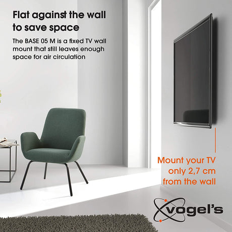 Vogel's Base 05 M Universal TV Wall Mount Bracket for 32-55"