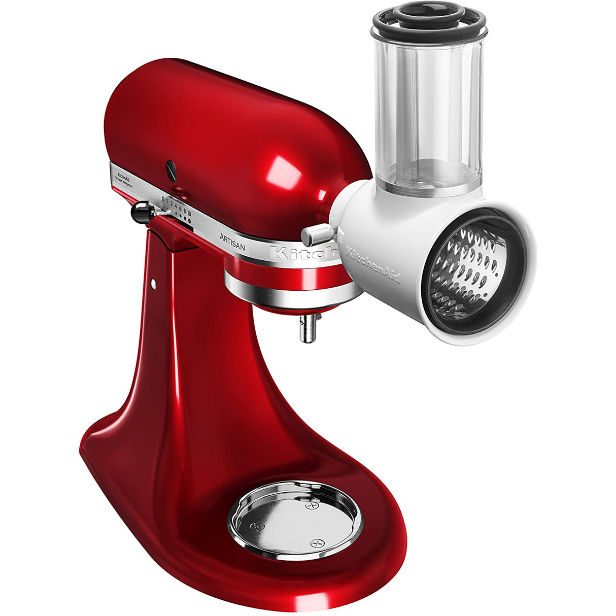 KitchenAid Fresh Prep Vegetable Slicer/Shredder for Stand Mixer - White