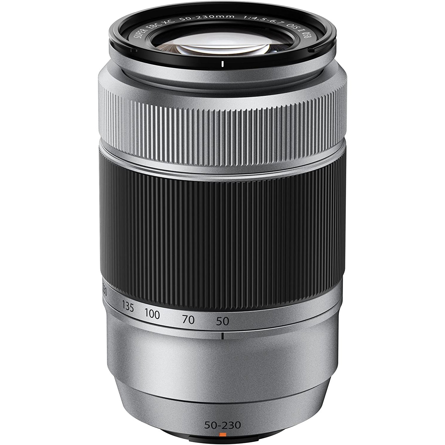 Fujifilm XC 50-230 mm f4.5-6.7 OIS II Lens - Silver