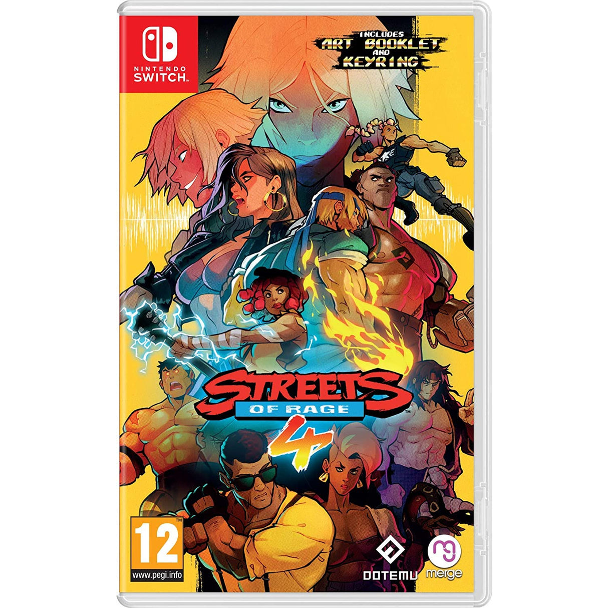 Streets of Rage 4 (Nintendo Switch)