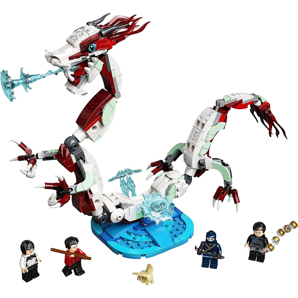 Lego 76177 Marvel Battle at the Ancient Village