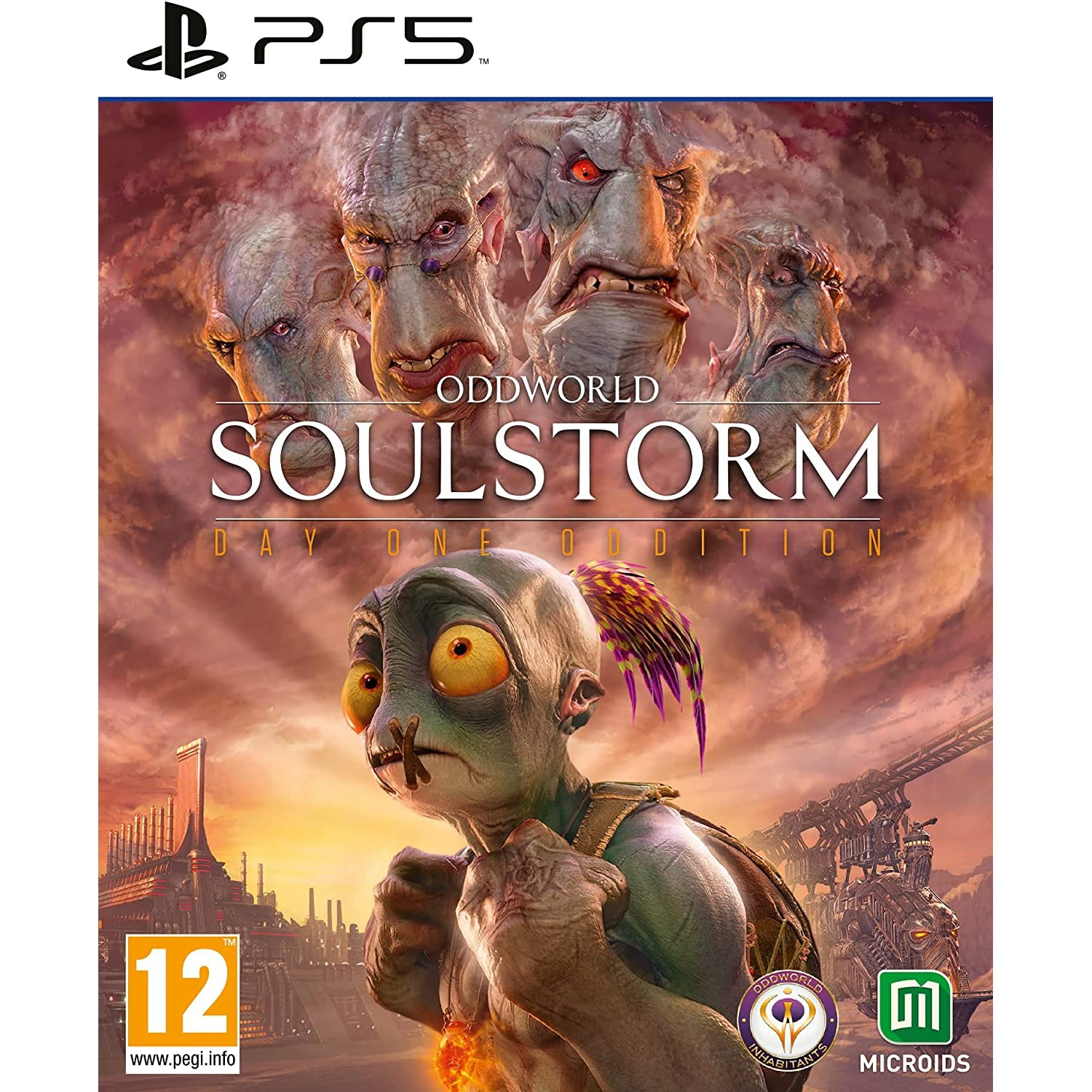 Oddworld Soulstorm: Day 1 Oddition (PS5)