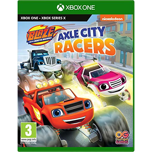Blaze and The Monster Machines: Axle City Racers (Xbox One)