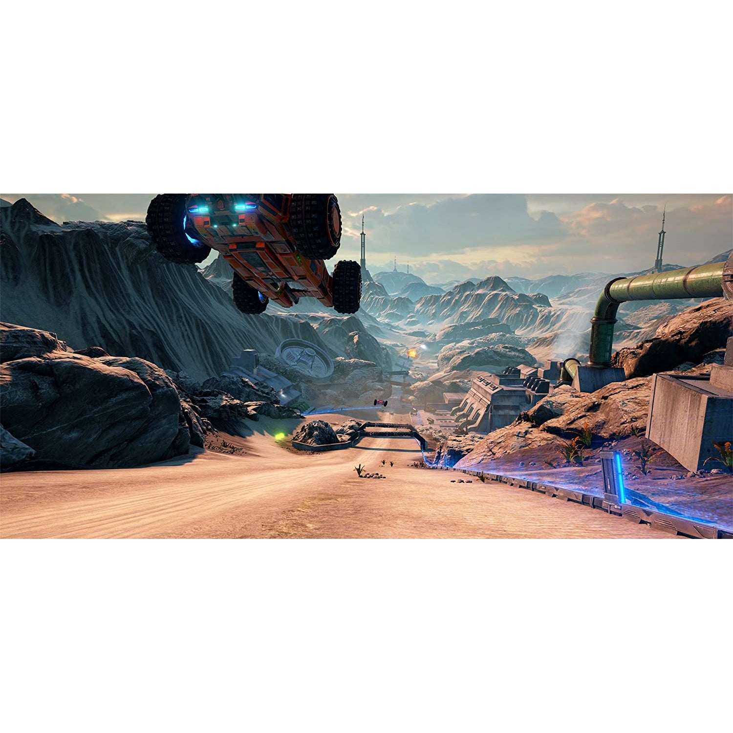 Grip: Combat Racing (PS4)