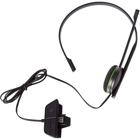 Official Xbox One Chat Headset - Black