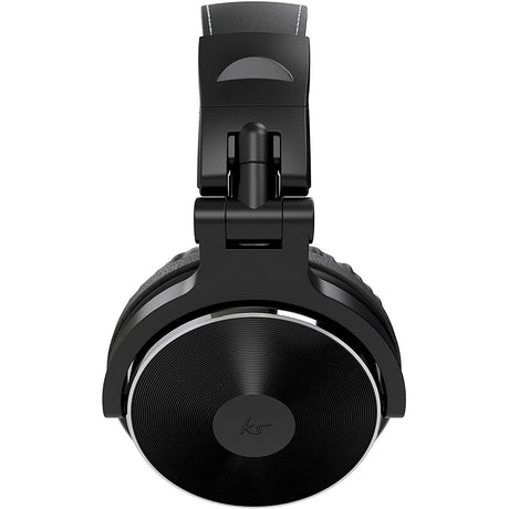 KitSound KSNDJ2 DJ Over-Ear Headphones with In Line Microphone