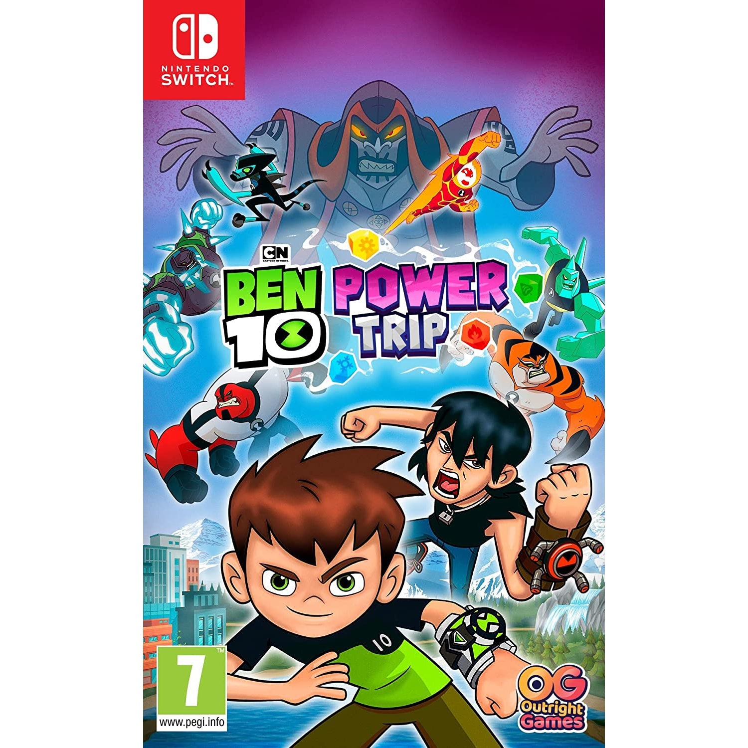 Ben 10 Power Trip (Nintendo Switch)