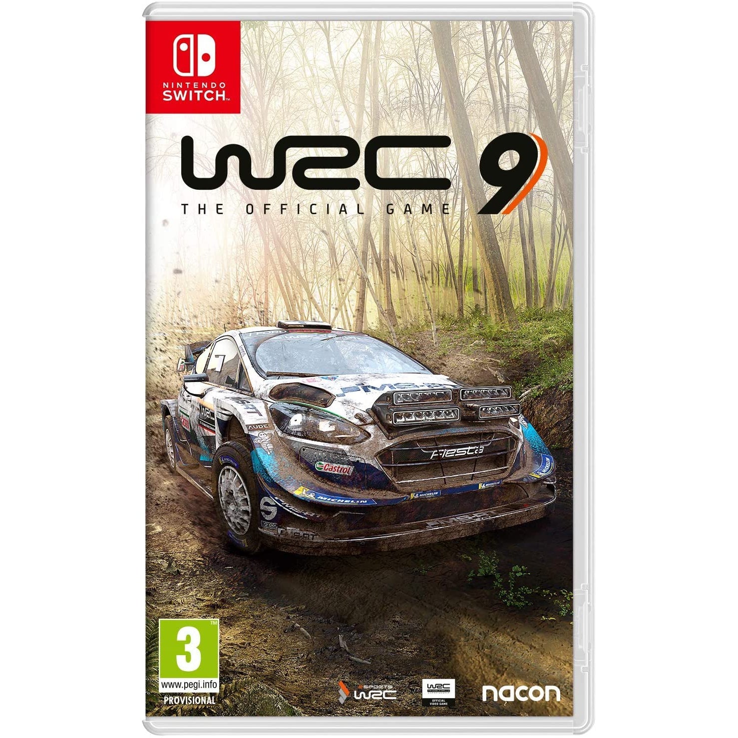 WRC 9 (Nintendo Switch)