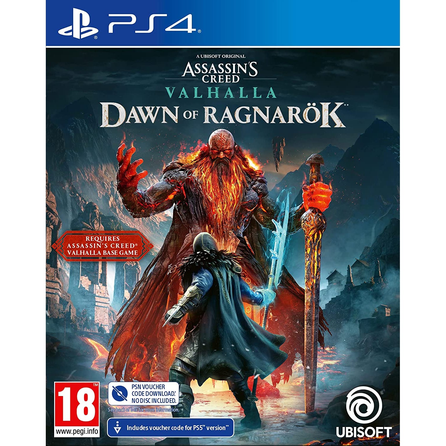 Assassin's Creed Valhalla Dawn of Ragnarok (PS4) - Pristine Condition