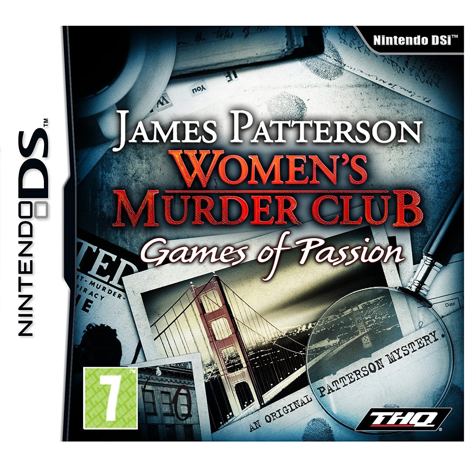 Women's Murder Club: Games Of Passion (Nintendo DS)