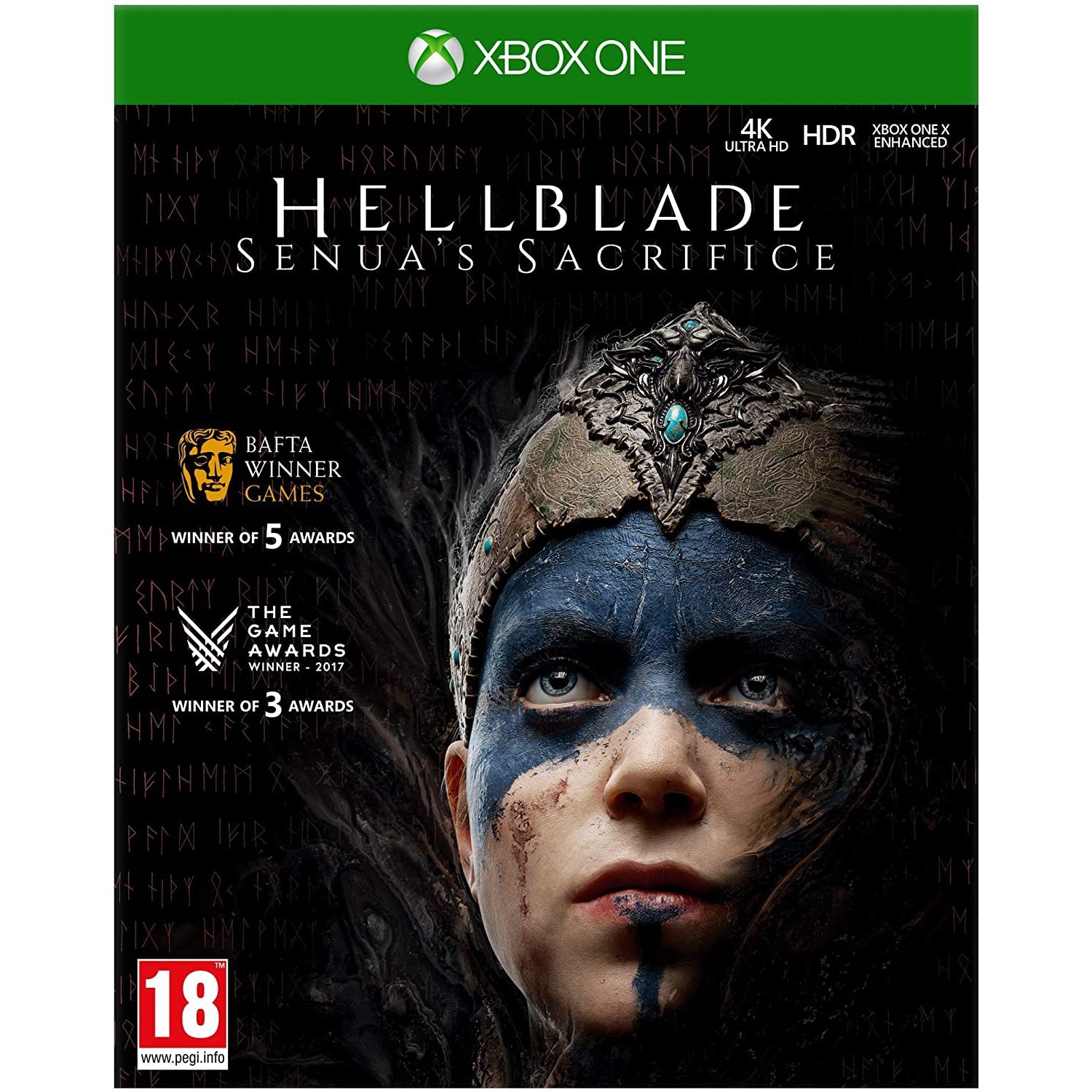 Hellblade Senua's Sacrifice (Xbox One)