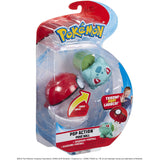 Pokemon 674 95104 Pop Action Poke Ball-Bulbasaur, Multicolor