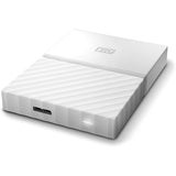 Western Digital My Passport External Hard Drive - White