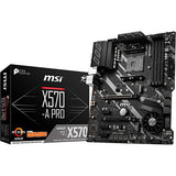 MSI Motherboard X570-A Pro - Refurbished Good
