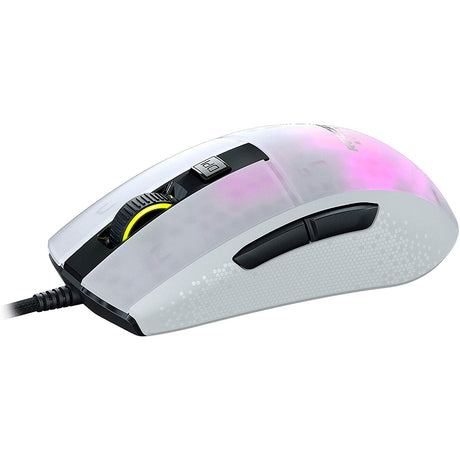Roccat Burst Pro Extreme Lightweight Optical Pro Gaming Mouse - White - Refurbished Excellent