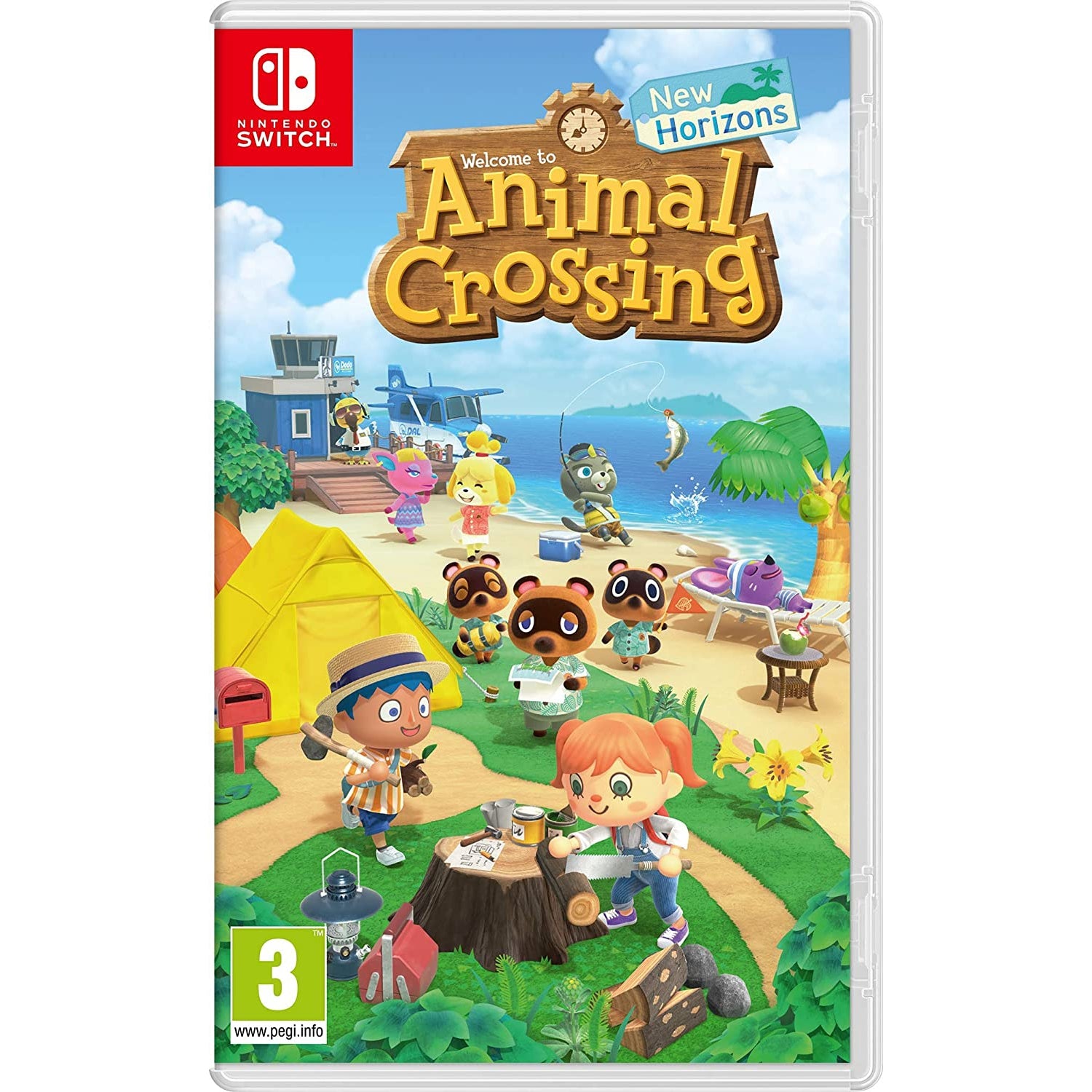 Animal Crossing New Horizons (Nintendo Switch)