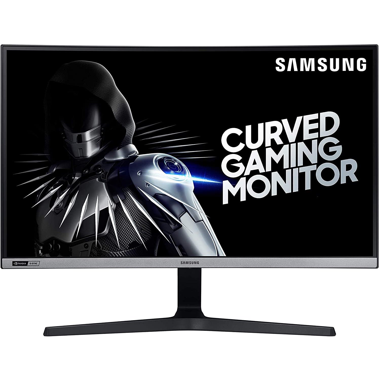 Samsung C27RG50FQR CRG5 Series LED 27" Monitor, Black - Refurbished Excellent