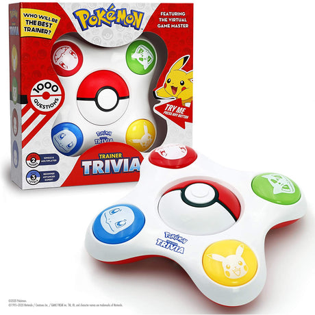 Pokémon Trainer Trivia
