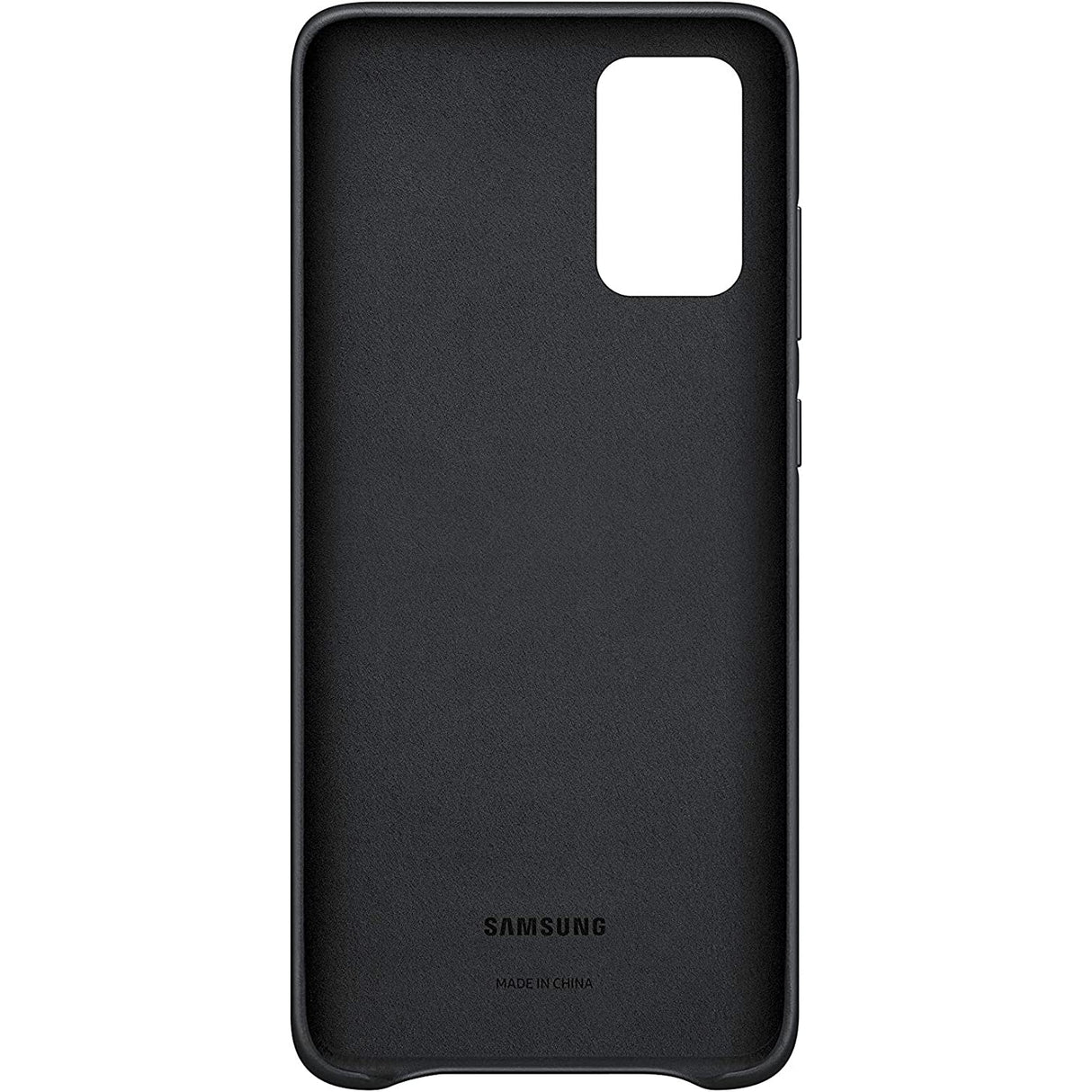 Samsung Galaxy S20+ Official Case Leather Back Cover, Black