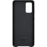 Samsung Galaxy S20+ Official Case Leather Back Cover, Black