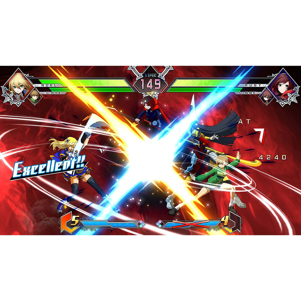 Blazblue Cross Tag Battle (Nintendo Switch) - [DIGITAL CODE EDITION]