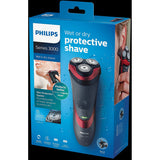Philips Shaver Series 3000 Wet & Dry Electric Shaver - S3580/06