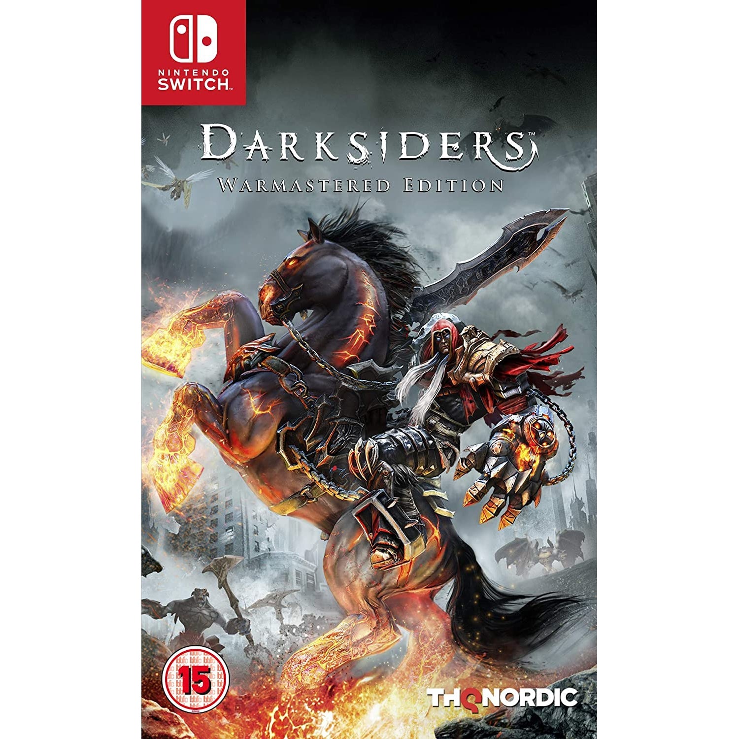 Darksiders: Warmastered Edition (Nintendo Switch)