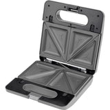 Zanussi ZSM-9786 3-in-1 Snack Maker - Silver & Black