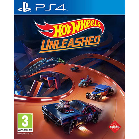 Hot Wheels Unleashed (PS4)