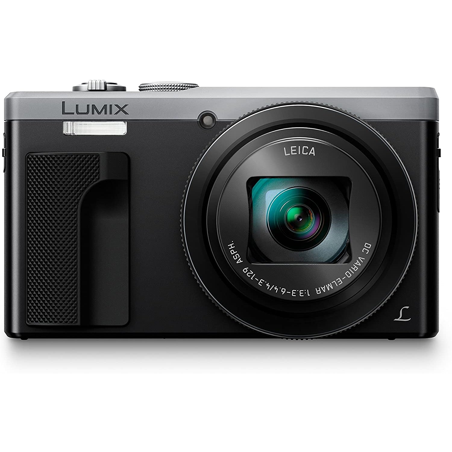 Panasonic Lumix DMC-TZ80 Super Zoom Digital Camera - Silver