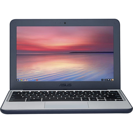 ASUS C202SA-GJ0027, Intel Celeron, 2GB RAM, 16GB eMMC - Dark Blue - Refurbished Good