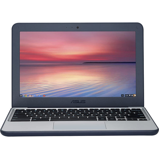 ASUS C202SA-GJ0027, Intel Celeron, 2GB RAM, 16GB eMMC - Dark Blue - Refurbished Good