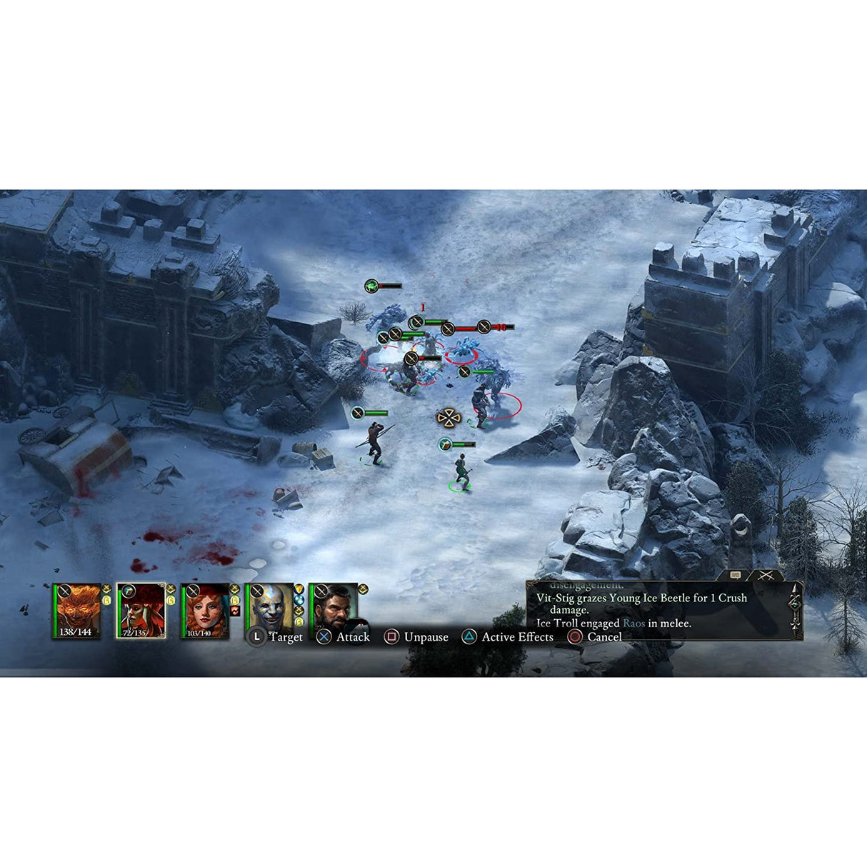 Pillars of Eternity - Complete Edition (PS4)