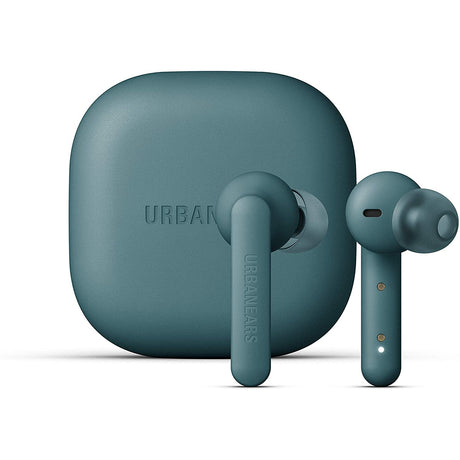 Urbanears Alby True Wireless Bluetooth Headphones - Teal - Refurbished Good