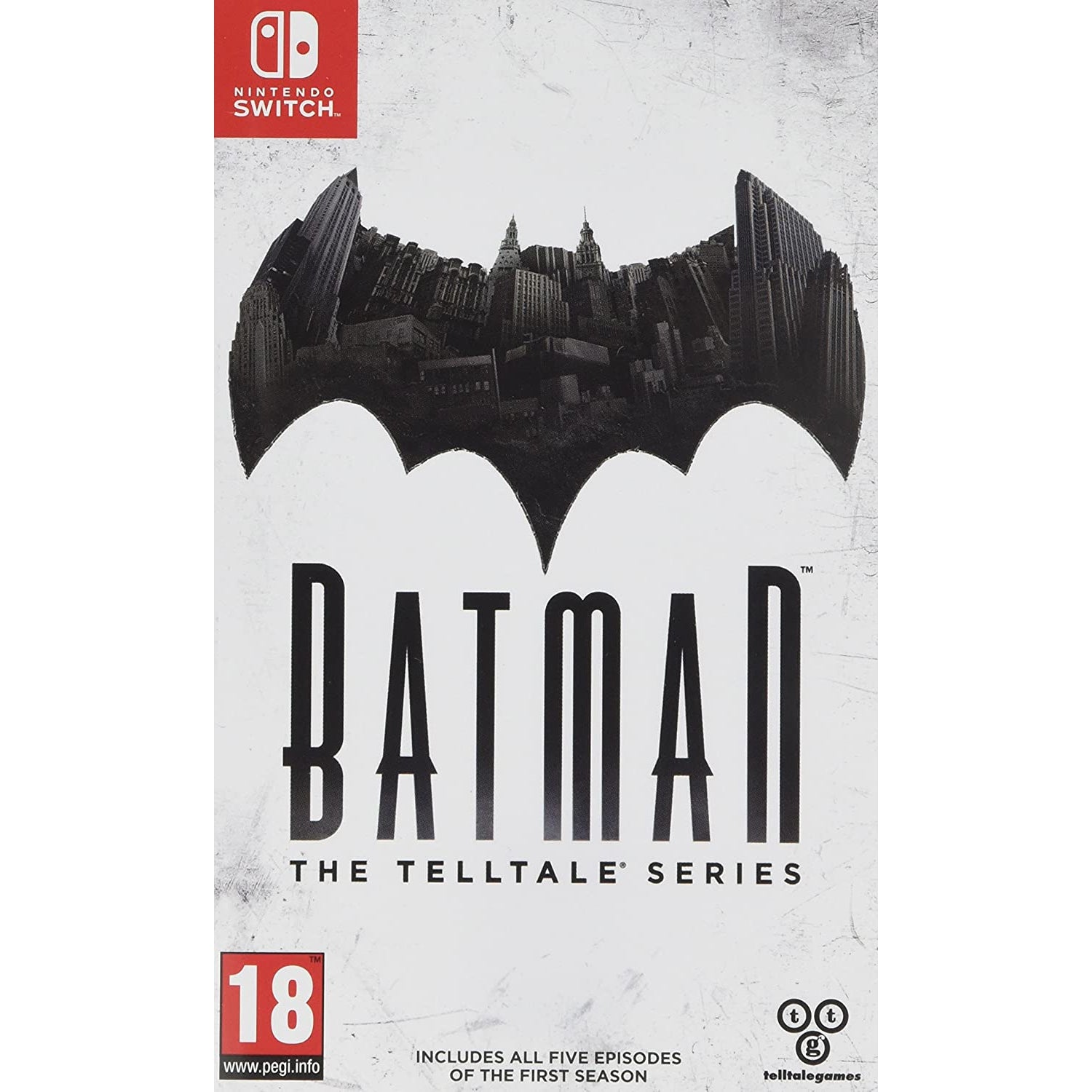 Batman The Telltale Series (Nintendo Switch)