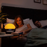 Lumie Bodyclock Luxe 750DAB - Wake-up Light with DAB Radio, Bluetooth Speakers - Black