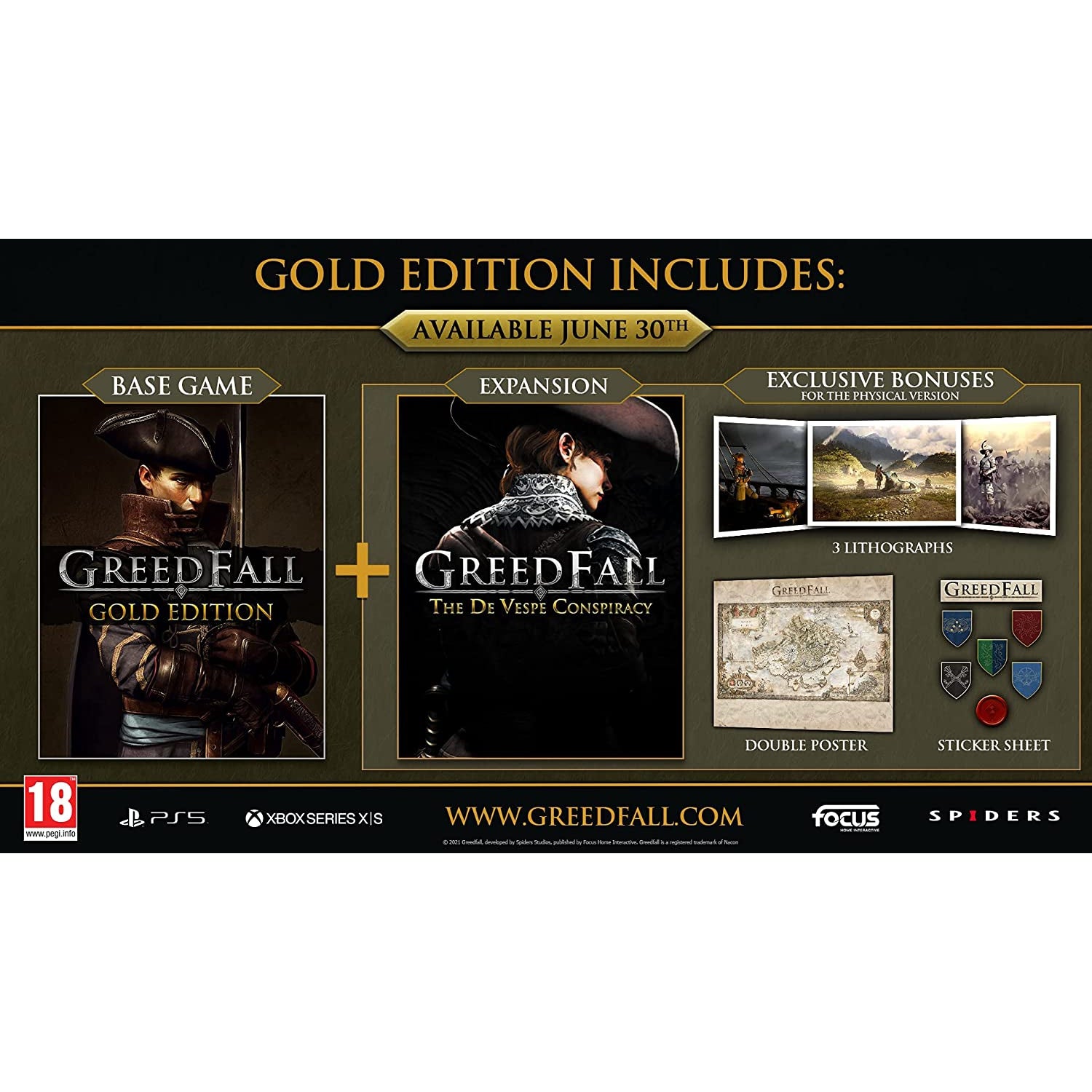 Greedfall: Gold Edition (Xbox One)