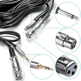 Neewer 14.17 inches/36 centimeters Uni-Directional Mono Microphone for Camcorder and DSLR Camera