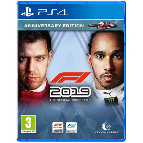 F1 2019 - Anniversary Edition (PS4)