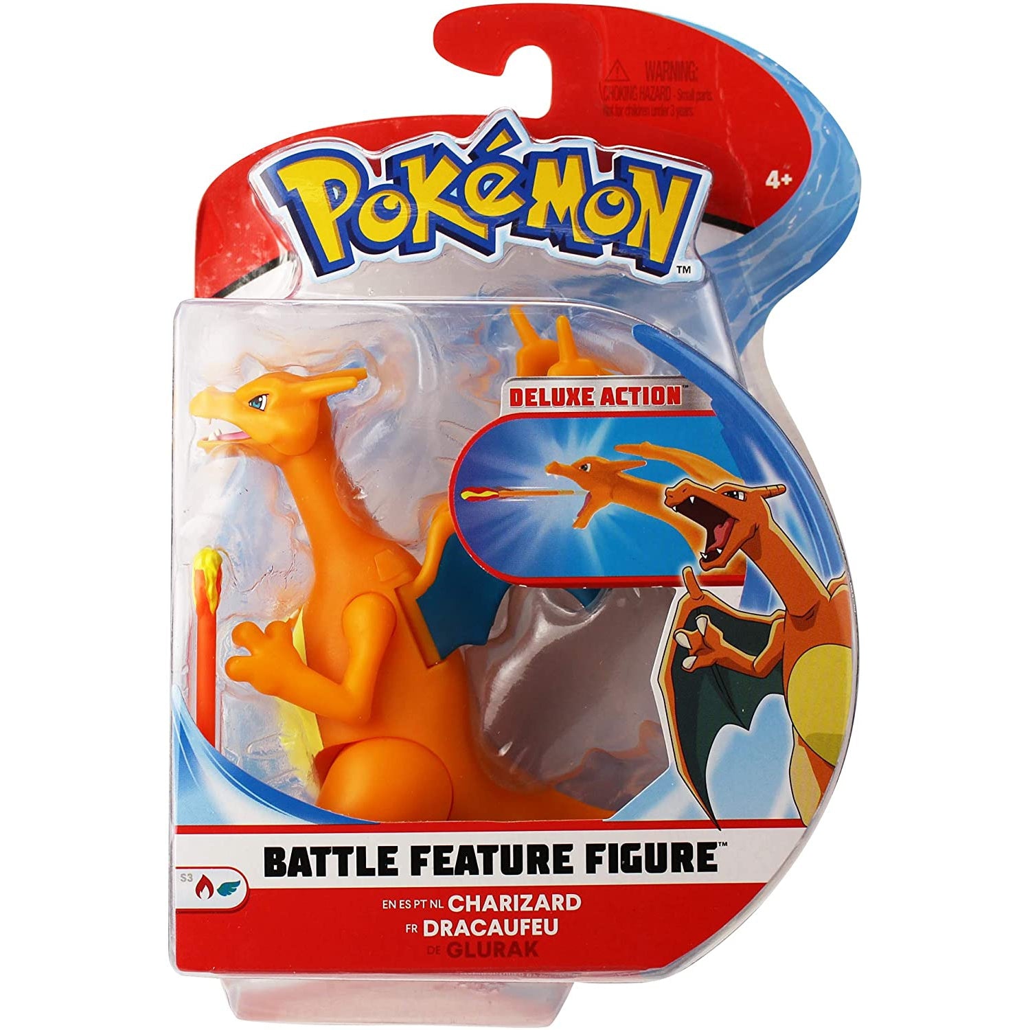 Pokemon Battle Feature Figure - Charizard