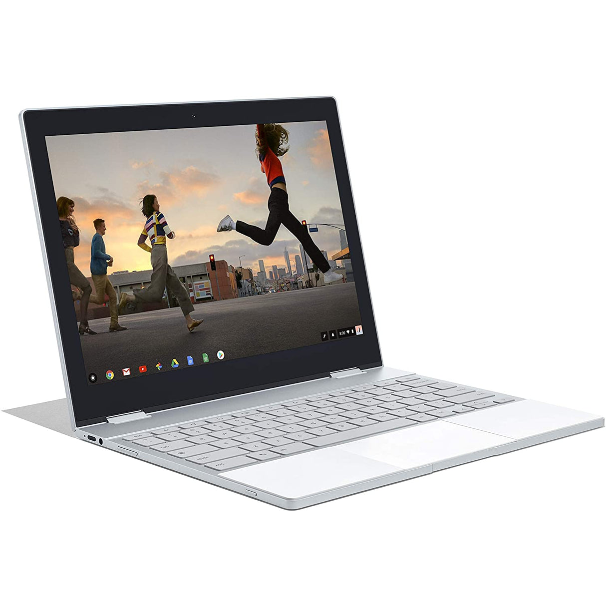 Google Pixelbook GA00124-GB 12.3-Inch Laptop, 16GB RAM, 512GB SSD - Silver