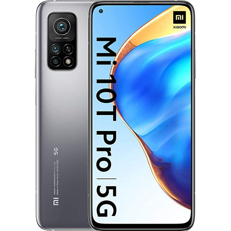 Xiaomi MI 10T PRO 5G 256GB Lunar Silver Unlocked - Refurbished Excellent