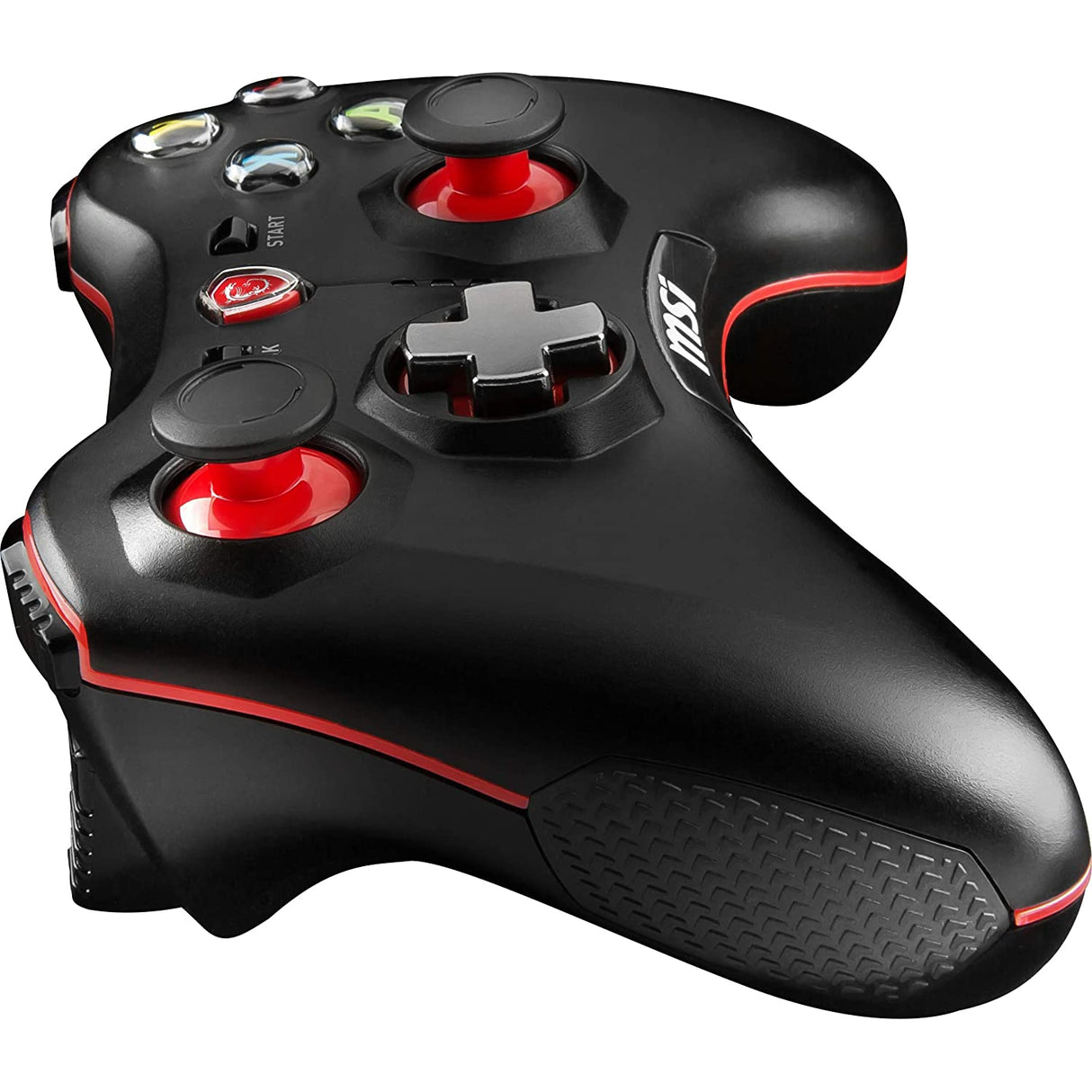 MSI Force GC30 Wireless Pro Gaming Controller for PC and Android - Black