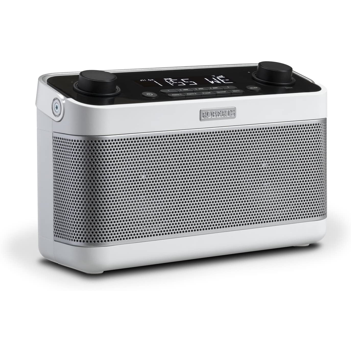 Roberts Blutune 5 DAB+/DAB/FM Radio with Bluetooth and Alarm Function - White