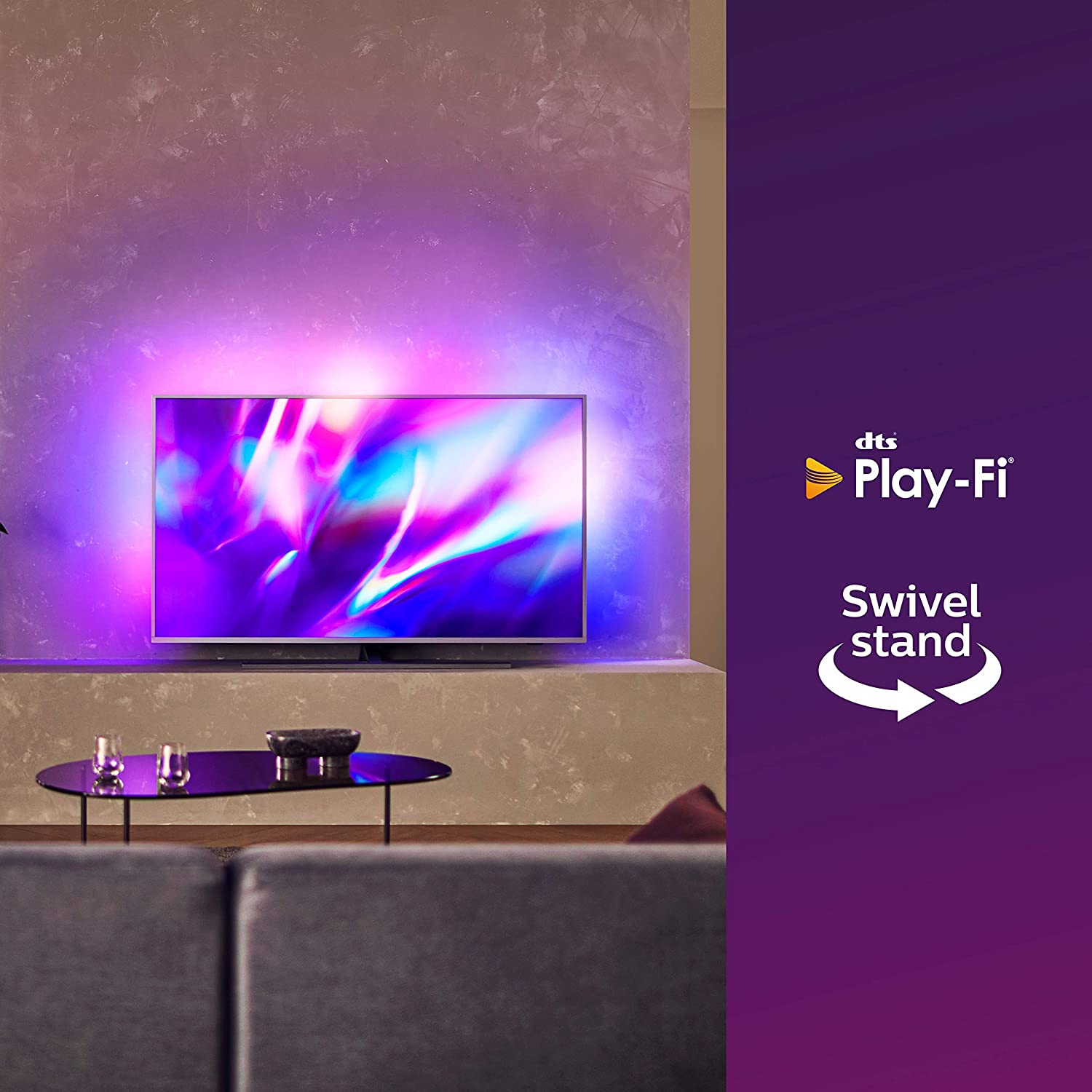 Philips 58 Inch 58PUS8506/12 | Smart 4K UHD LED Ambilight TV – Stock ...
