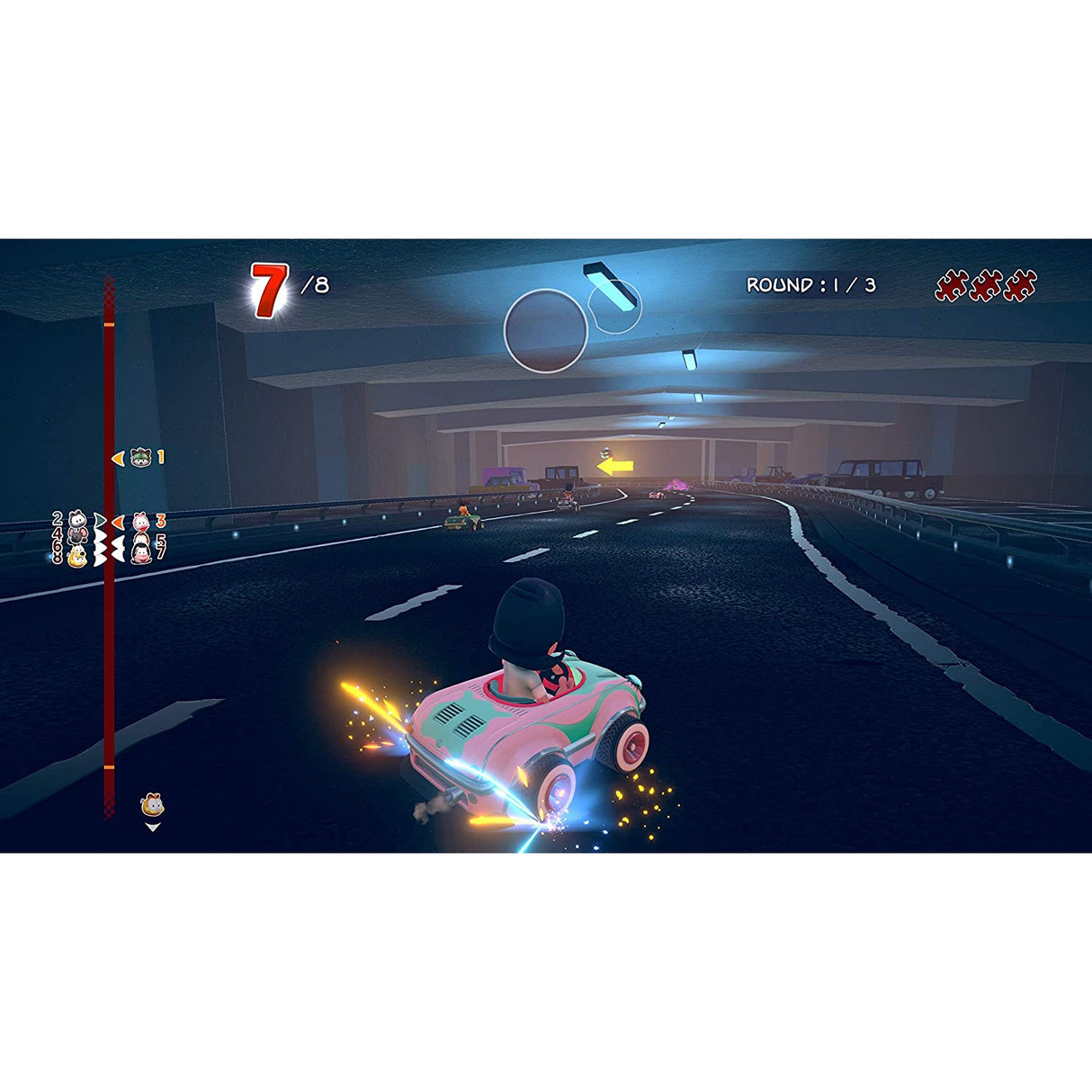 Garfield Kart Furious Racing - (Xbox One)