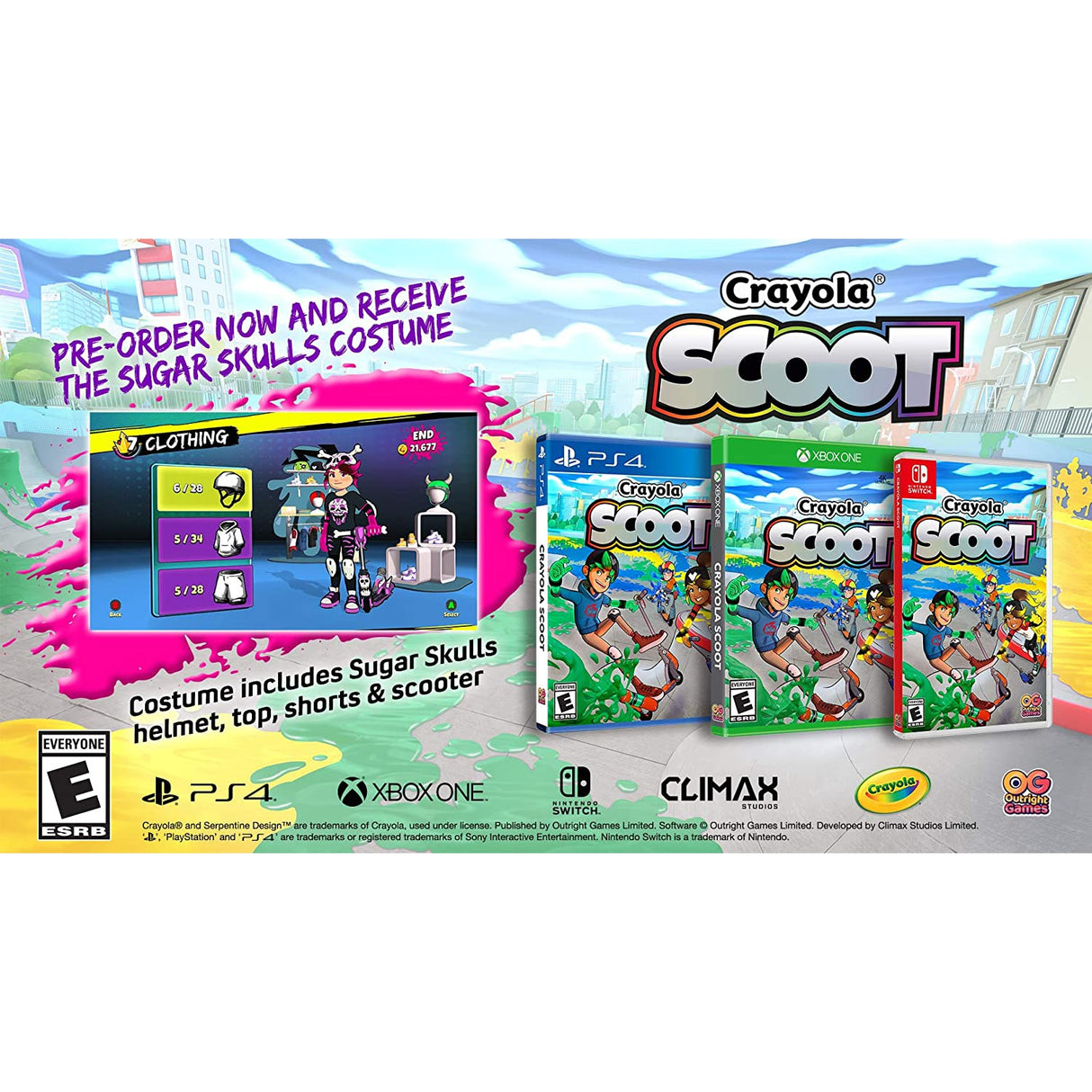 Crayola Scoot (Xbox One)