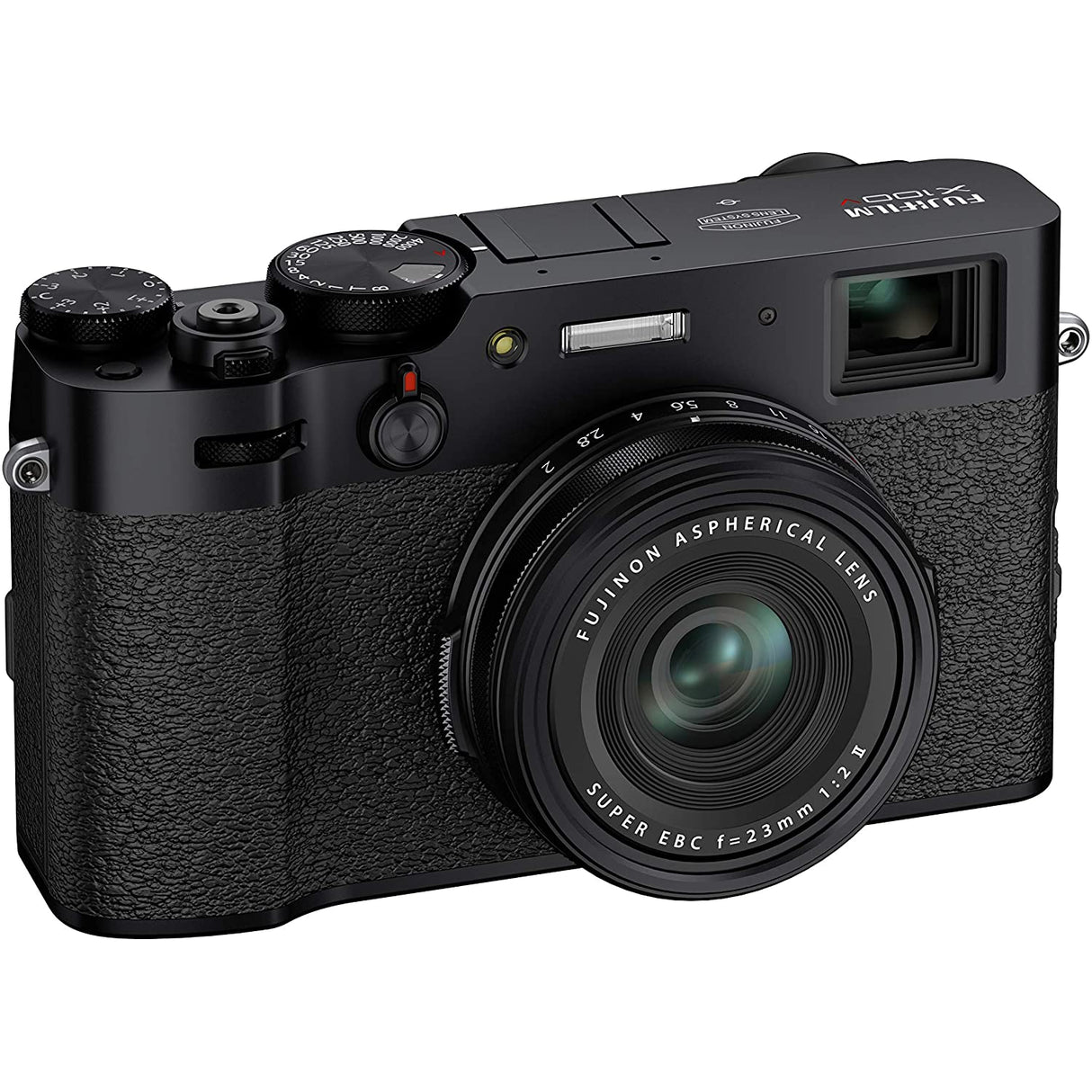Fujifilm X100V Digital Compact Camera with 23mm Lens, 4K Ultra HD, 26.1MP